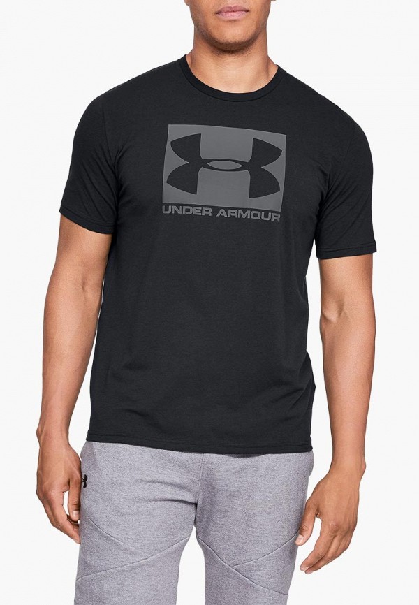 

Футболка Under Armour, Черный, UA BOXED SPORTSTYLE SS