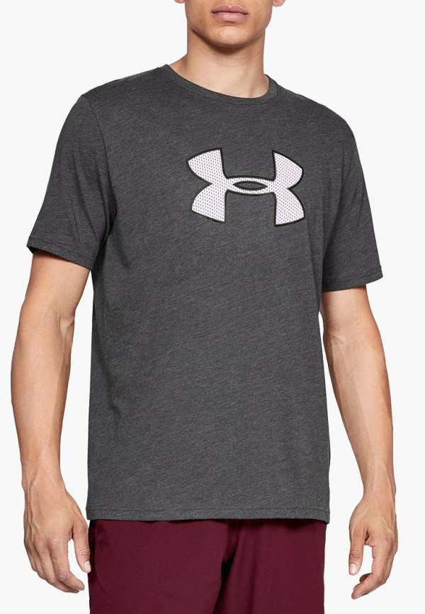 

Футболка спортивная Under Armour, Серый, UA BIG LOGO SS