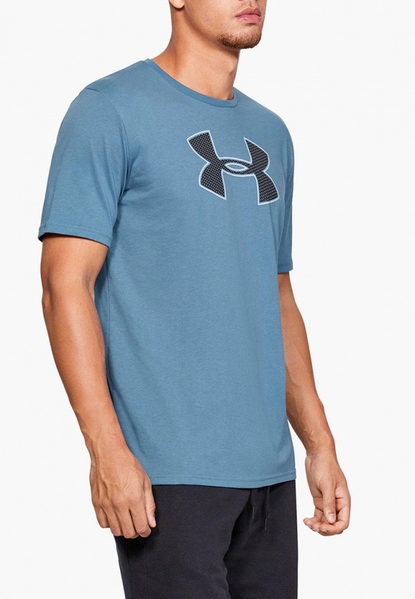 

Футболка спортивная Under Armour, UA BIG LOGO SS, Синий