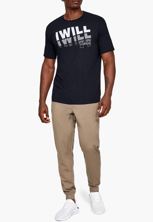 

Футболка Under Armour; Under Armour UN001EMDUQX1, Черный