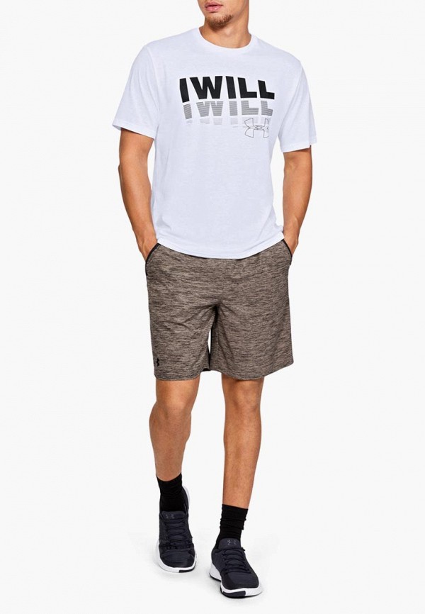 

Футболка спортивная Under Armour; Under Armour UN001EMDUQX2, Белый