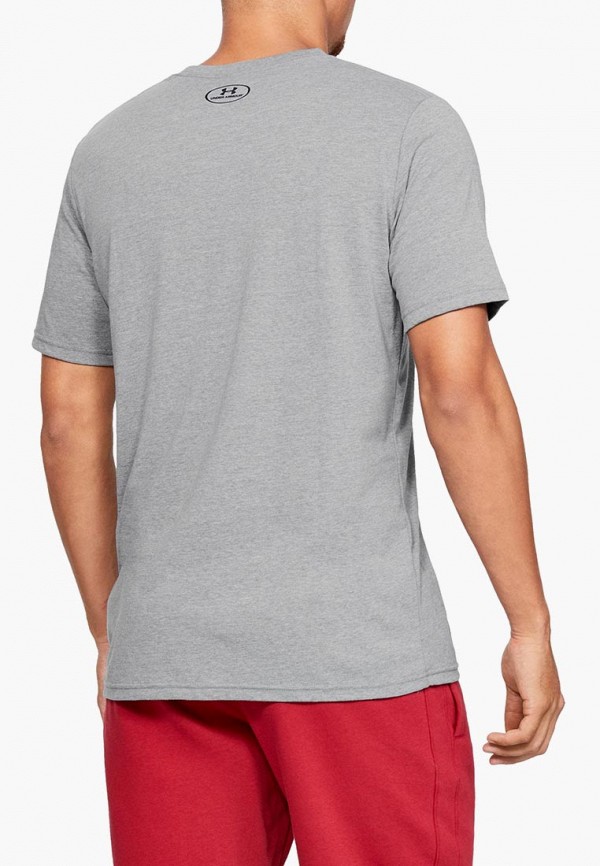 

Футболка спортивная Under Armour; Under Armour UN001EMDUQX5, Серый