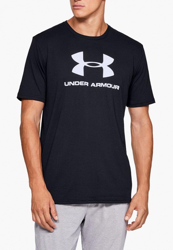 

Футболка Under Armour, Черный, SPORTSTYLE LOGO SS