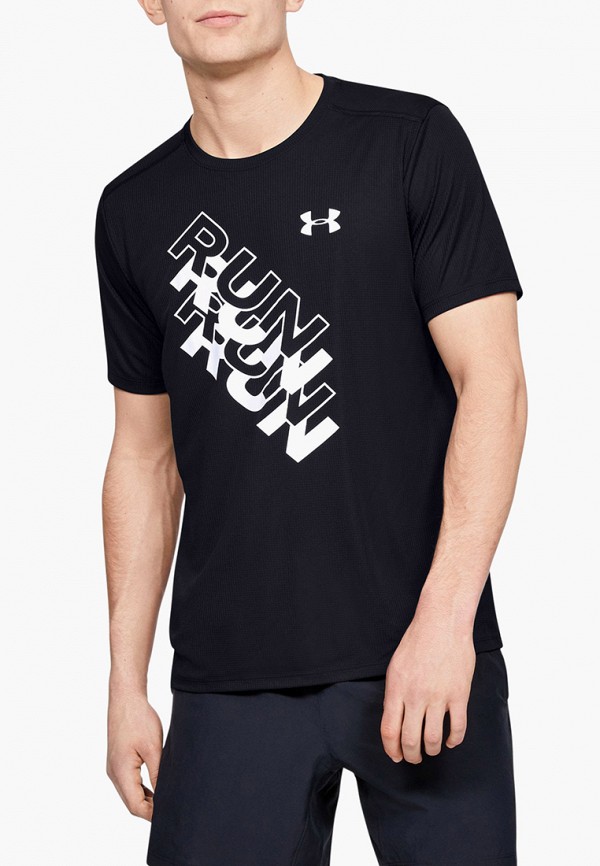

Футболка спортивная Under Armour, Черный, Under Armour UN001EMDUQY4
