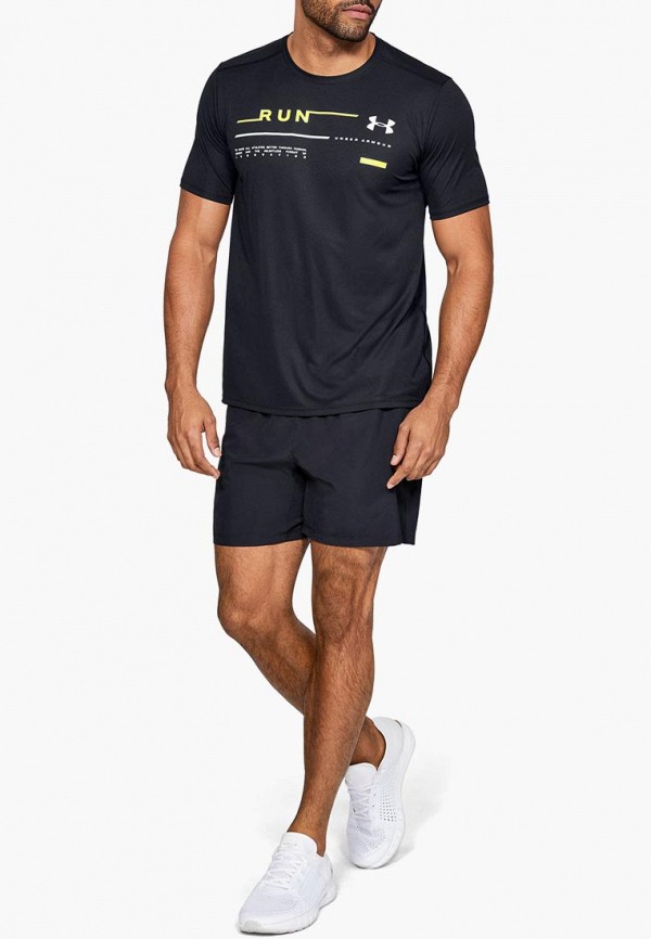 

Футболка спортивная Under Armour, Under Armour UN001EMDUQY5, Черный
