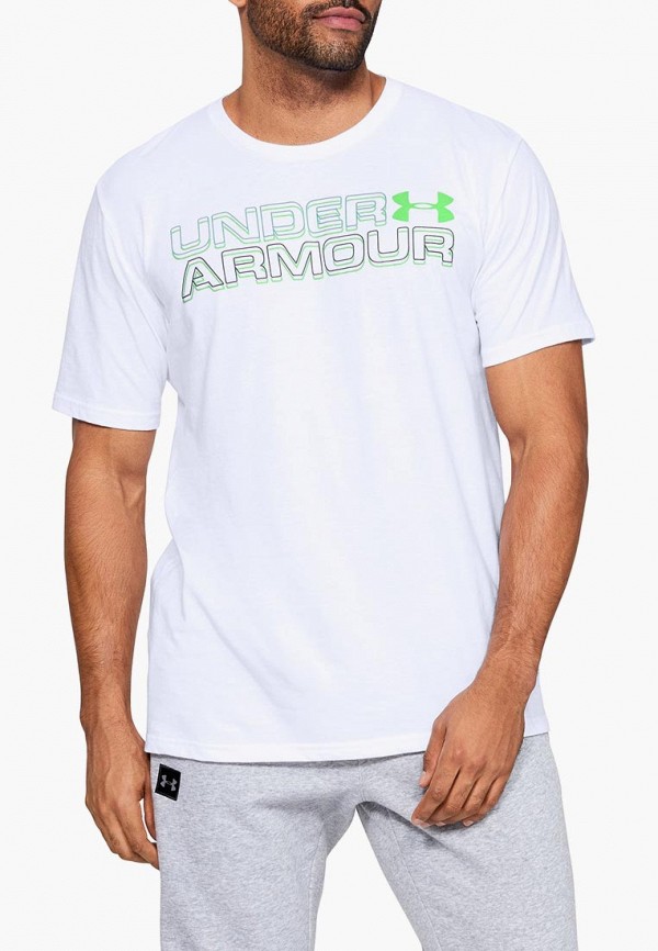 

Футболка Under Armour, UA HD Wordmark, Белый