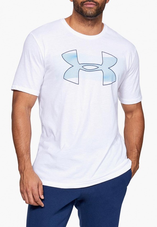 

Футболка Under Armour, UA Mesh Big Logo, Белый