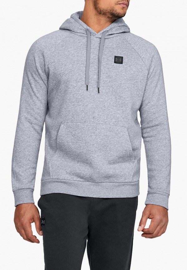 

Худи Under Armour, Серый, RIVAL FLEECE PO HOODIE