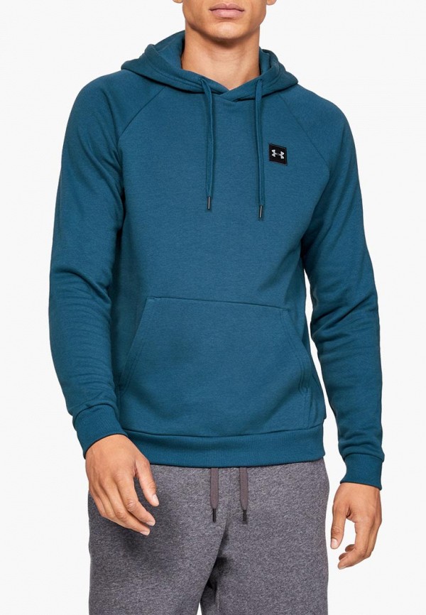

Худи Under Armour, RIVAL FLEECE PO HOODIE, Синий