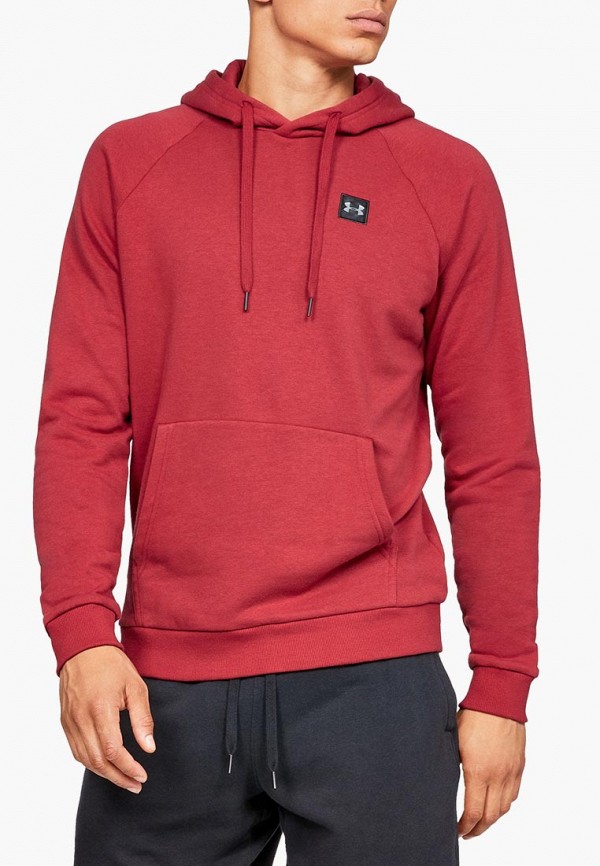 

Худи Under Armour, RIVAL FLEECE PO HOODIE, Красный