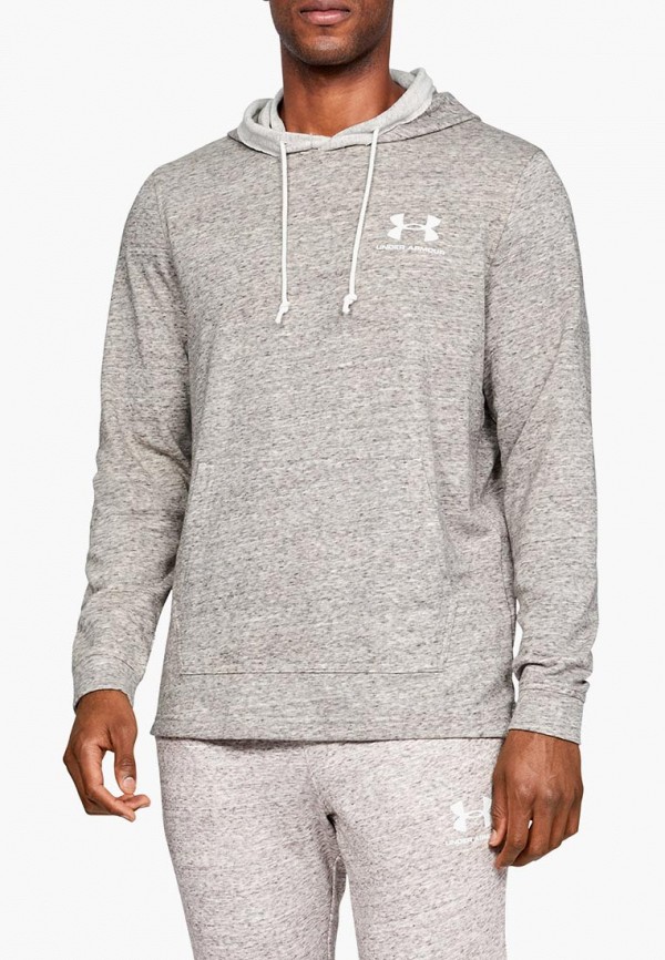 

Худи Under Armour, Серый, SPORTSTYLE TERRY HOODIE
