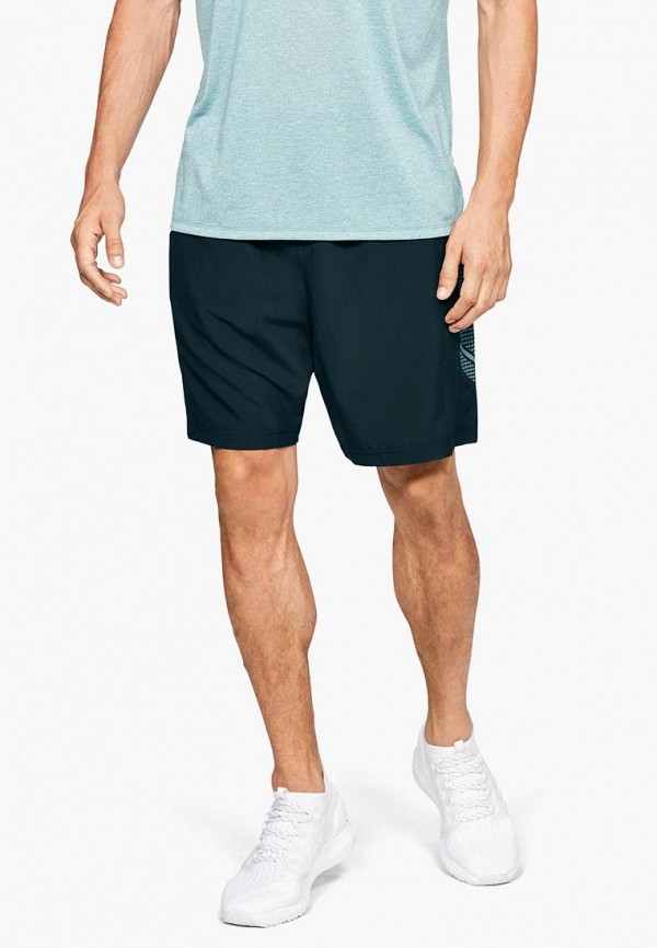 

Шорты спортивные Under Armour, Бирюзовый, Woven Graphic Short