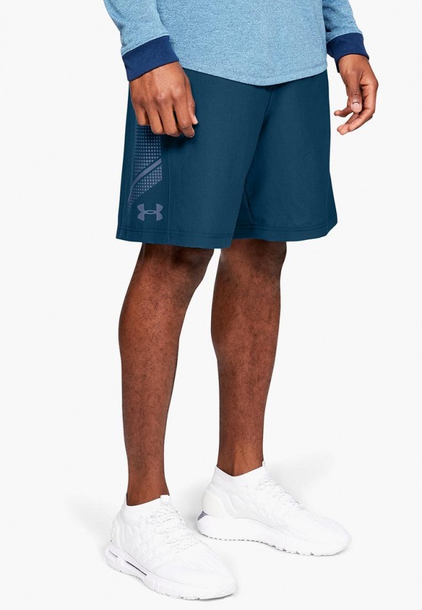 

Шорты спортивные Under Armour, Woven Graphic Short, Синий