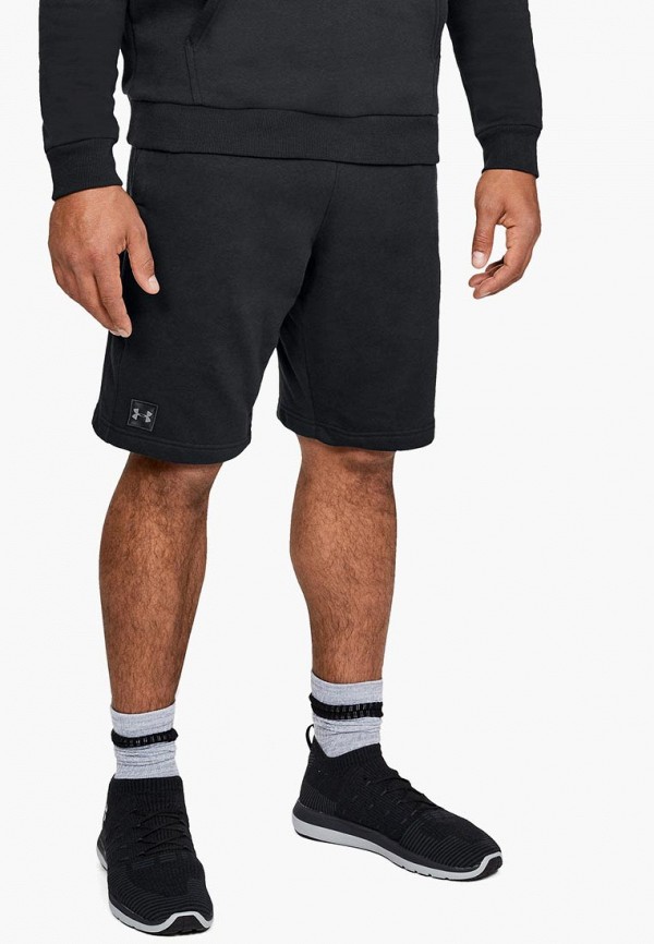 

Шорты спортивные Under Armour, Черный, RIVAL FLEECE SHORT