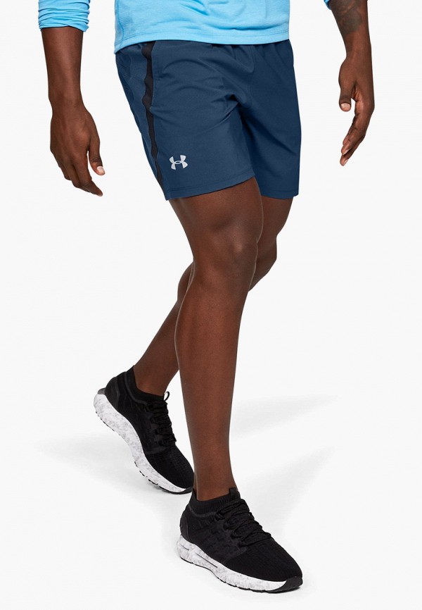 

Шорты спортивные Under Armour, UA LAUNCH SW 7'' BRANDED SHORT, Синий