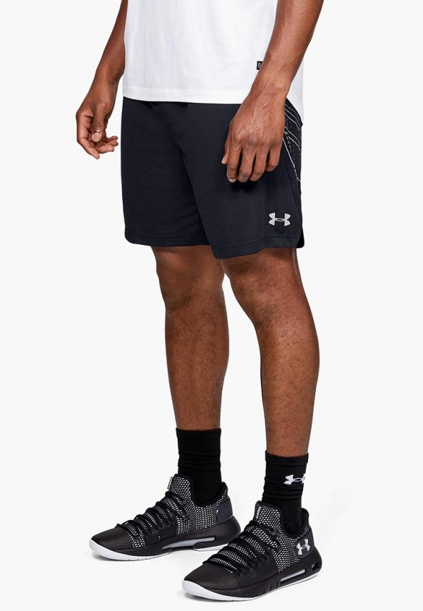 

Шорты спортивные Under Armour, Черный, UA SELECT 7IN SHORT