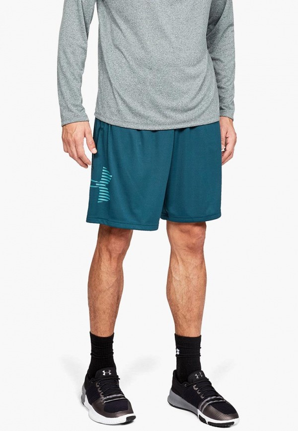 

Шорты спортивные Under Armour, UA Tech Graphic Short Nov, Зеленый