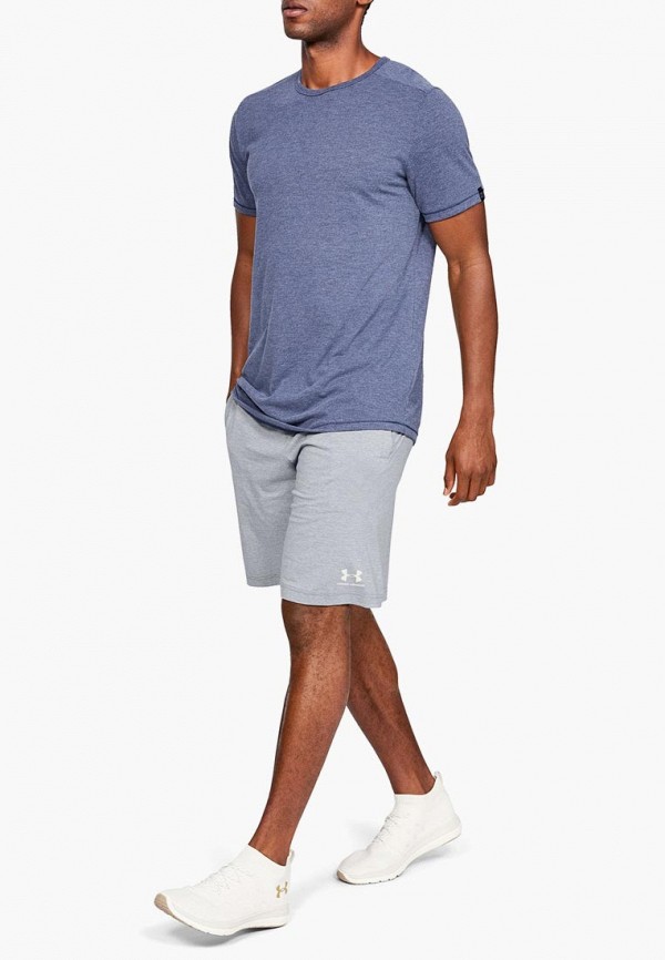 

Шорты спортивные Under Armour, Серый, SPORTSTYLE COTTON SHORT