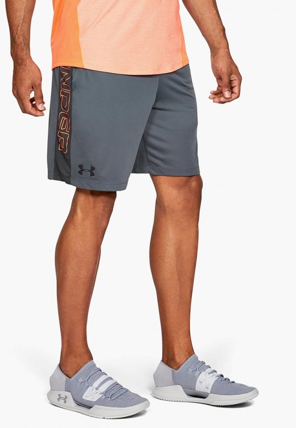 

Шорты спортивные Under Armour, MK1 Short 7in Wordmark, Серый