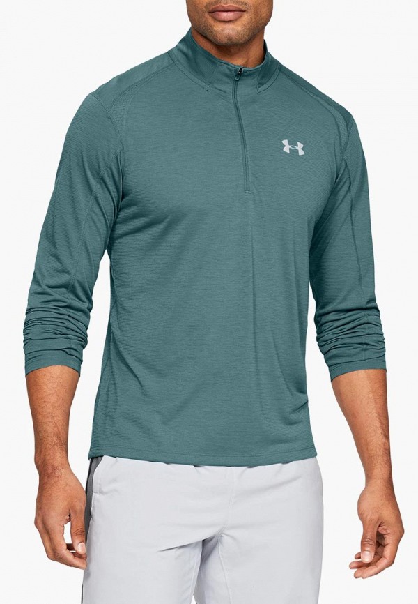 

Лонгслив спортивный Under Armour, Бирюзовый, Under Armour UN001EMDVAT0