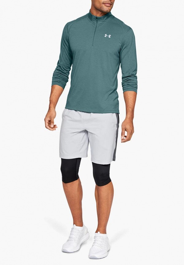 

Лонгслив спортивный Under Armour; Under Armour UN001EMDVAT0, Бирюзовый