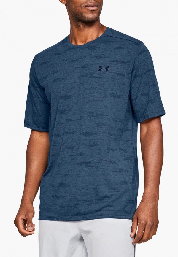 

Футболка спортивная Under Armour, UA Siro Print SS, Синий