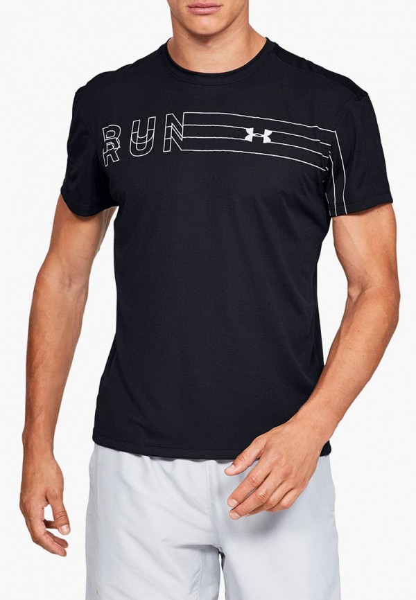 

Футболка спортивная Under Armour, Черный, UA SPEED STRIDE BRANDED SHORT SLEEVE