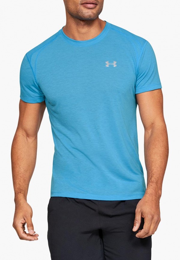 

Футболка спортивная Under Armour, UA STREAKER 2.0 SHORTSLEEVE, Голубой