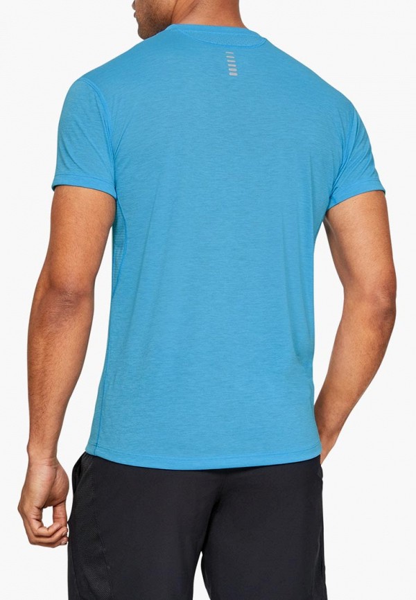 

Футболка спортивная Under Armour, Under Armour UN001EMDVAU1, Голубой