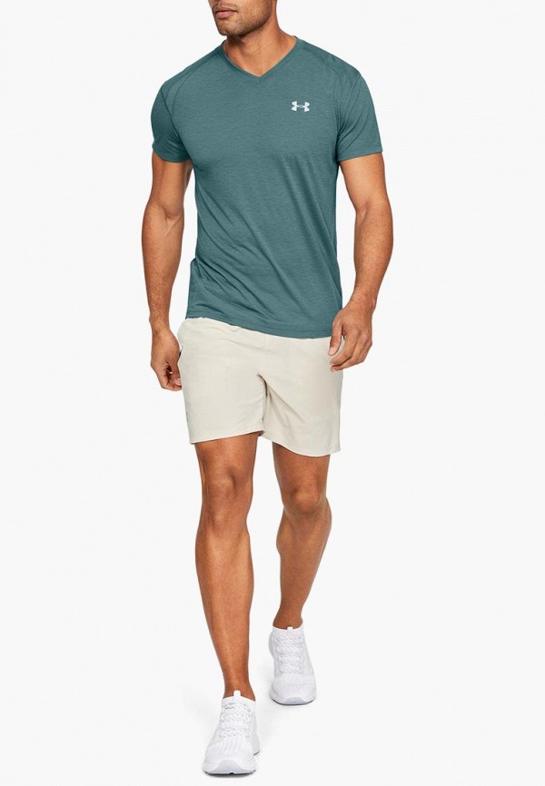 

Футболка спортивная Under Armour; Under Armour UN001EMDVAU3, Бирюзовый