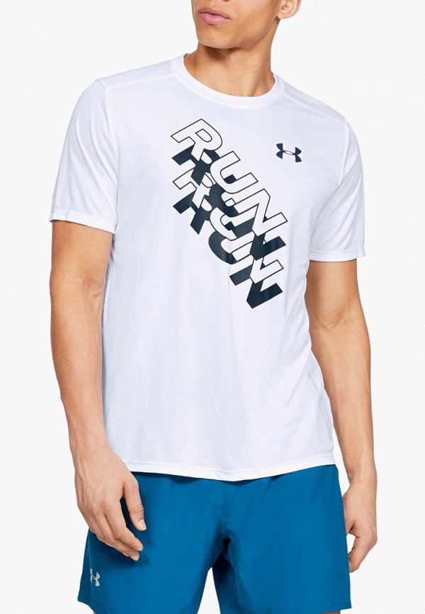 

Футболка спортивная Under Armour, Белый, Under Armour UN001EMDVAV2