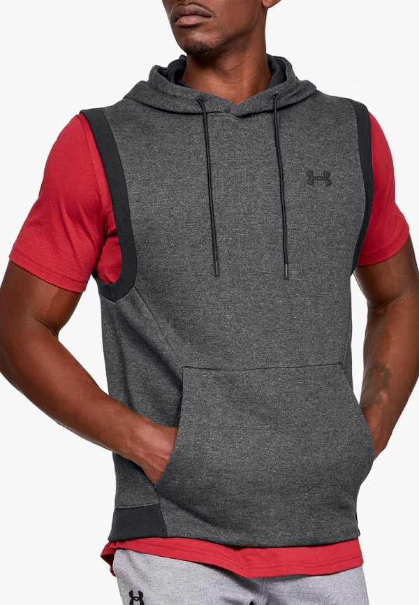 

Худи Under Armour, UNSTOPPABLE 2X KNIT SL HOODIE, Серый