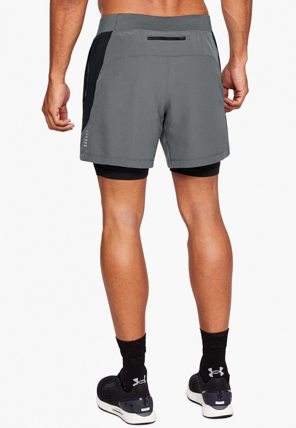 

Шорты спортивные Under Armour, Under Armour UN001EMDVAW0, Серый