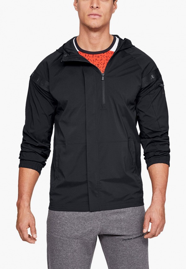

Ветровка Under Armour, Черный, UA Pursuit Windbreaker