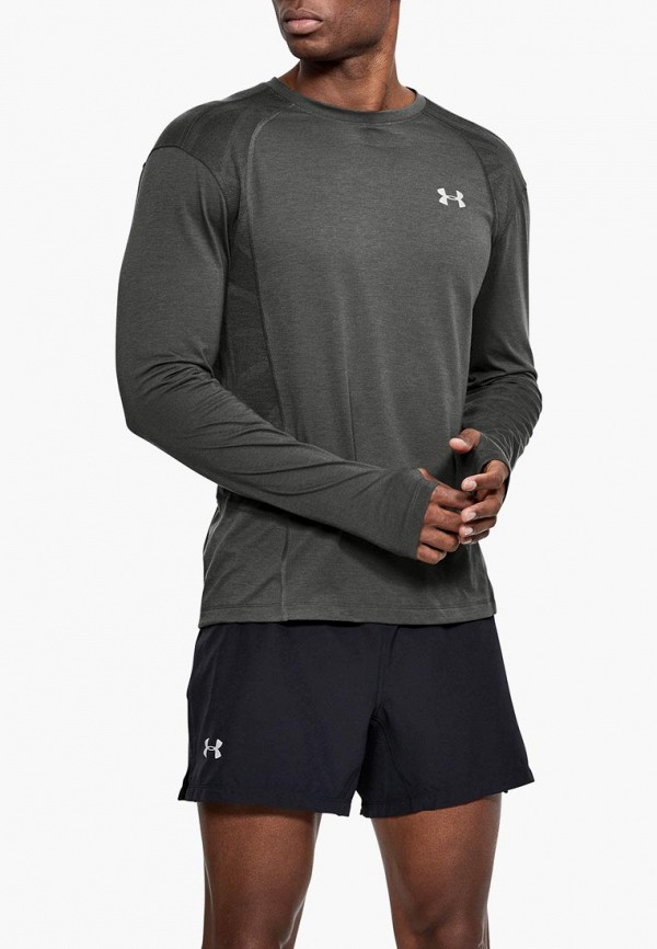 

Лонгслив спортивный Under Armour, THREADBORNE SWYFT LS TEE, Серый