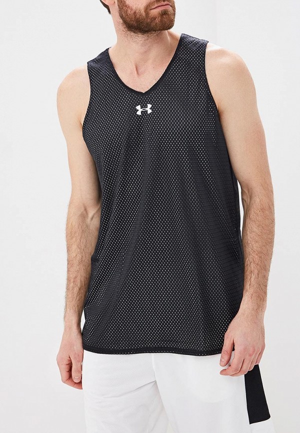 

Майка Under Armour, UA Double Double Rev Jersey, Черный