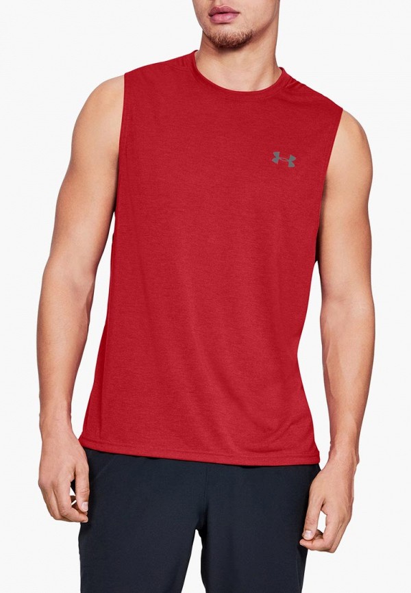 

Майка спортивная Under Armour, UA Threadborne Mscl Tank Nov, Красный
