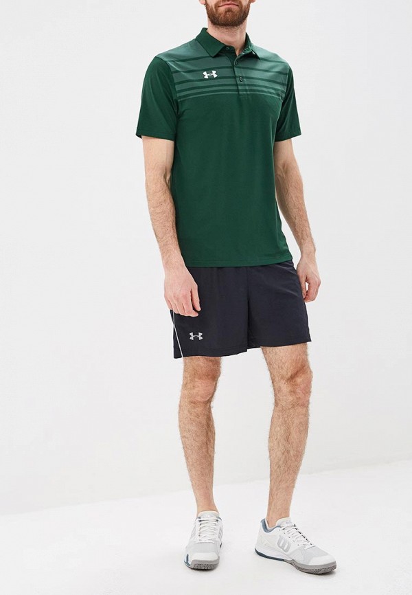 

Поло Under Armour; Under Armour UN001EMEFDB1, Зеленый
