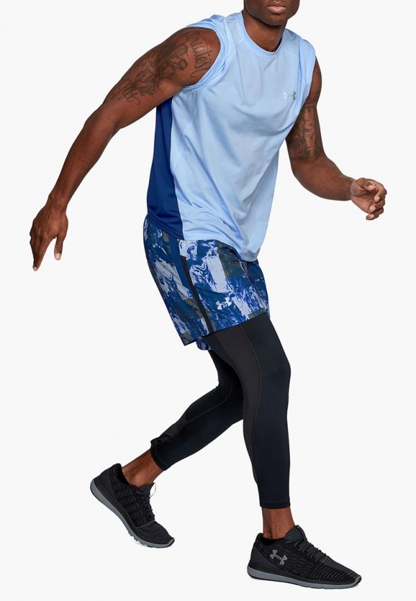 

Футболка спортивная Under Armour; Under Armour UN001EMEFDD0, Голубой