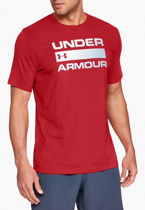 

Футболка спортивная Under Armour, Team Issue Wordmark, Красный