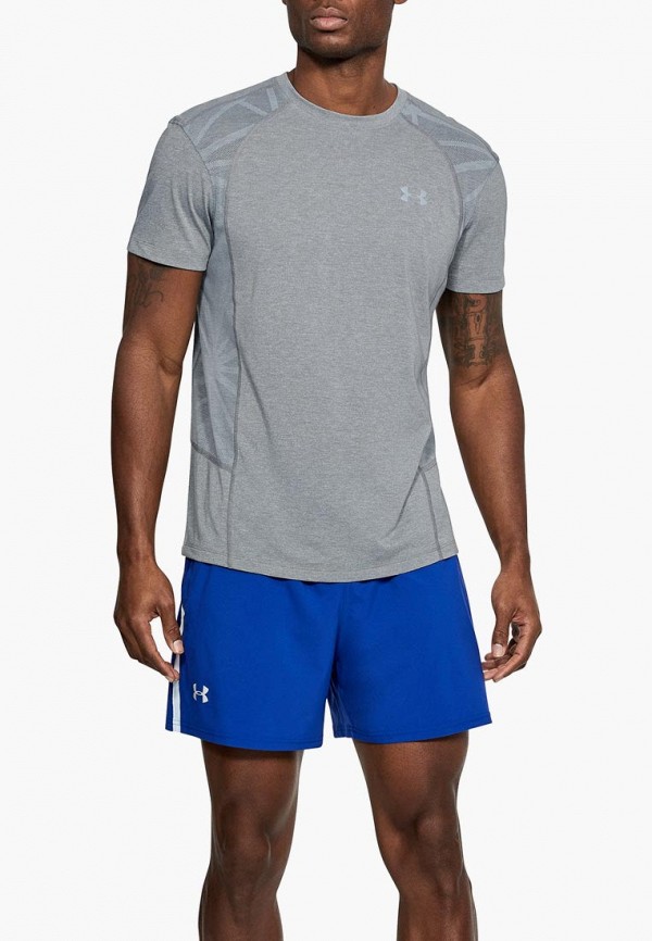 

Футболка спортивная Under Armour, THREADBORNE SWYFT SS TEE, Серый