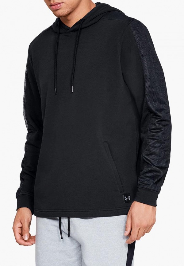 

Худи Under Armour, UA Microthread Terry, Черный