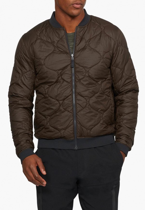 

Куртка утепленная Under Armour; Under Armour UN001EMEONT6, Бежевый