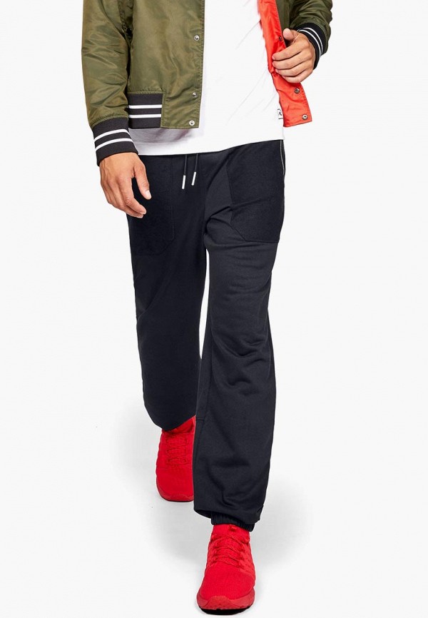 

Брюки спортивные Under Armour, BE SEEN Terry Baggy Sweatpant, Черный