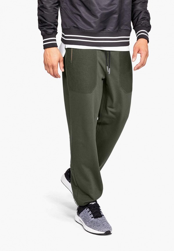 

Брюки спортивные Under Armour, BE SEEN Terry Baggy Sweatpant, Зеленый