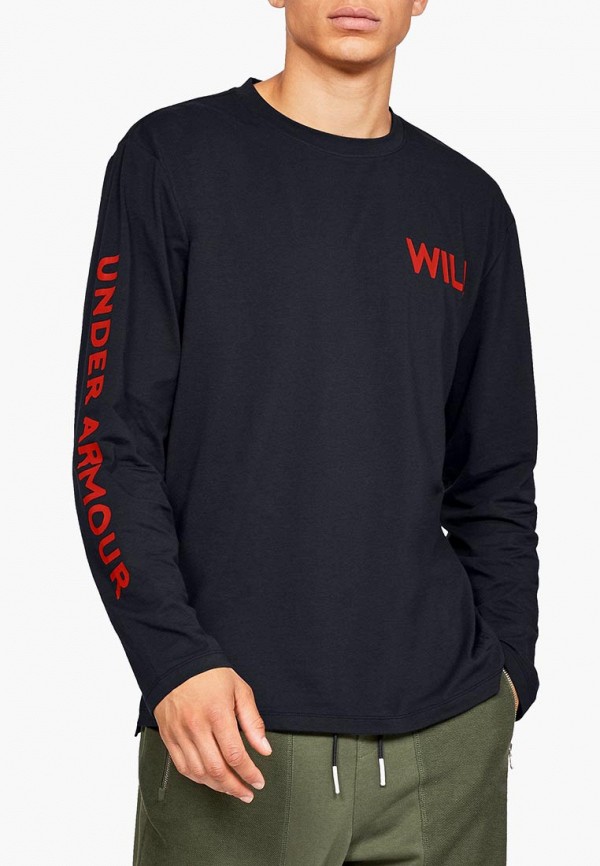 

Лонгслив Under Armour, BE SEEN L/S Graphic Drop 1, Синий