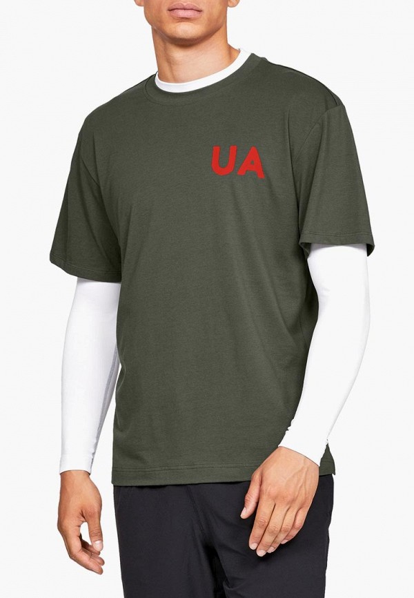 

Футболка Under Armour, Under Armour UN001EMEZHP5, Зеленый