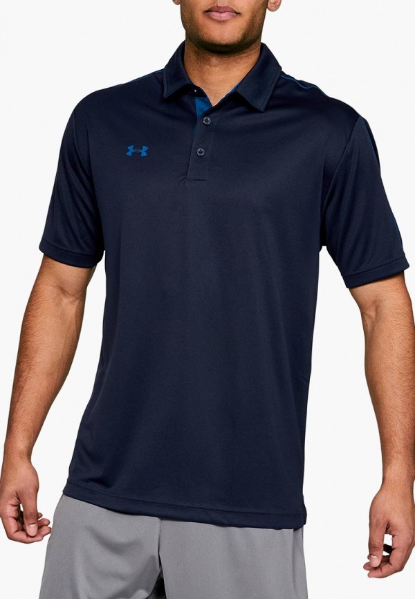 

Поло Under Armour, Under Armour UN001EMFCPB1, Синий
