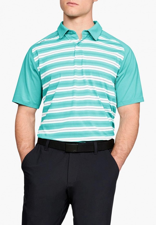 

Поло Under Armour, Зеленый, Threadborne Boundless Polo