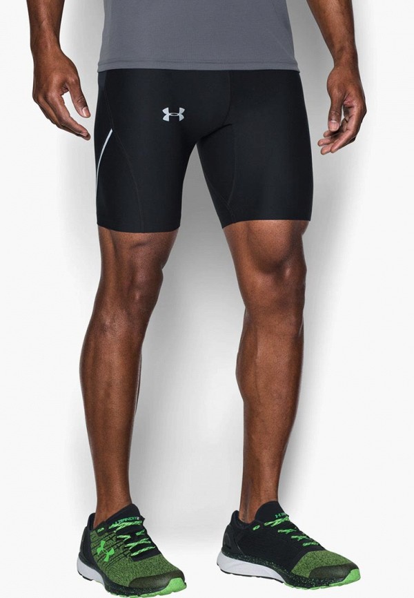 

Тайтсы Under Armour, RUN TRUE HEATGEAR HALF TIGHT, Черный